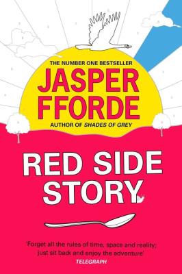 Red Side Story. Autor: Fforde Jasper. SmakLiter.pl Okładka książki Red Side Story