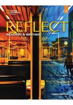 Reflect 4 Reading and Writing SB. Autor: Chris Tien Lee. SmakLiter.pl Okładka książki Reflect 4 Reading and Writing SB
