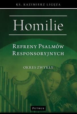 Okładka książki Refreny Psalmów Responsoryjnych