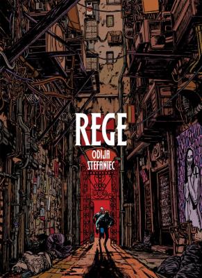 Okładka książki Rege