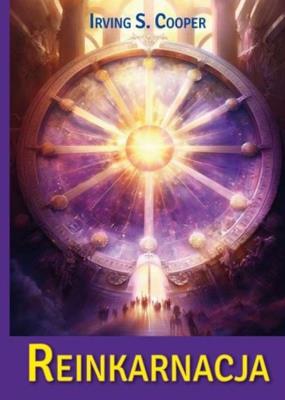 Reinkarnacja. Autor: Irving S. Cooper. SmakLiter.pl Okładka książki Reinkarnacja