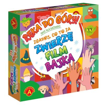 Ręka do góry - wersja imprezowa ALEX. Wydawca: Alexander. SmakLiter.pl Opakowanie Ręka do góry - wersja imprezowa ALEX