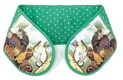 Opakowanie Rękawice kuchenne GLV19 Dom pełen kotów