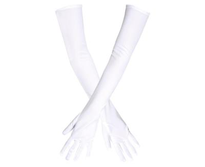 Opakowanie Rękawiczki za łokieć Opera Los Angeles białe