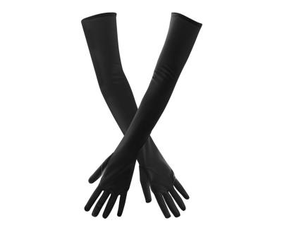Opakowanie Rękawiczki za łokieć Opera Los Angeles czarne