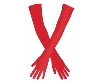 Opakowanie Rękawiczki za łokieć Opera Los Angeles czerwone