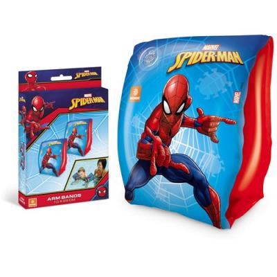 Rękawki do pływania Spider-Man. Wydawca: Playme. SmakLiter.pl Opakowanie Rękawki do pływania Spider-Man