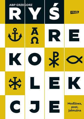 Rekolekcje. Modlitwa, post, jałmużna w.2022. Autor: Grzegorz Ryś. SmakLiter.pl Okładka książki Rekolekcje. Modlitwa, post, jałmużna w.2022