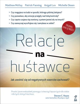 Relacje na huśtawce. Jak uwolnić się od negatywnych wzorców zachowań?. Autor: Lev A., McKay M., Skeen M., Fanning P.. SmakLiter.pl Okładka książki Relacje na huśtawce. Jak uwolnić się od negatywnych wzorców zachowań?