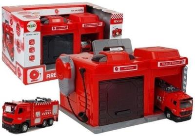 Opakowanie Remiza straży pożarnej 1:32
