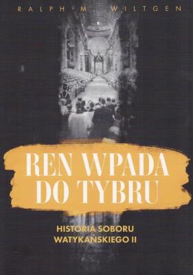 Okładka książki Ren wpada do Tybru