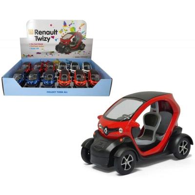Opakowanie Renault Twizy 1:18 MIX