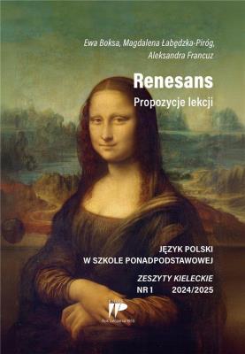 Okładka książki Renesans 1/2024/2025