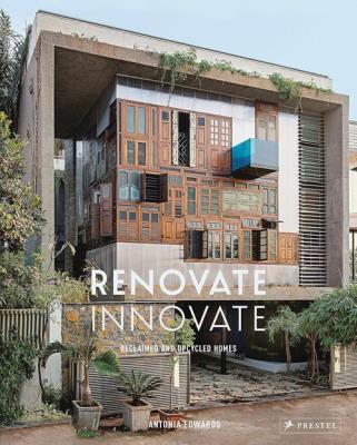 Renovate Innovate. Autor: Edwards Antonia. SmakLiter.pl Okładka książki Renovate Innovate