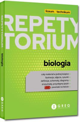 Okładka książki Repetytorium LO 2023 - Biologia