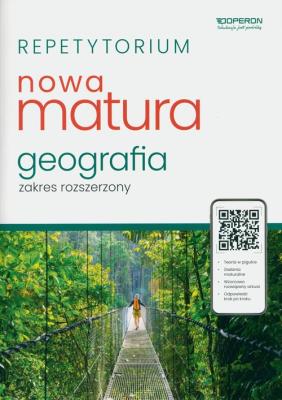 Repetytorium Matura 2024 Geografia Zakres rozszerzony. Autor: Maląg Agnieszka, Krzysztof Chabasiński. SmakLiter.pl Okładka książki Repetytorium Matura 2024 Geografia Zakres rozszerzony