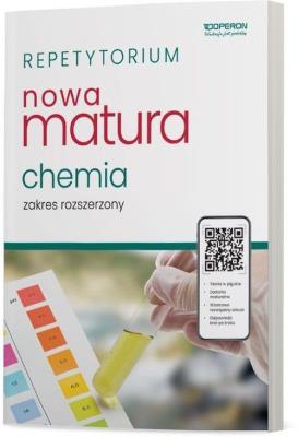 Okładka książki Repetytorium Matura 2025 Chemia ZR