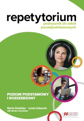 Repetytorium maturalne 2023.Podręcznik maturzysty. Autor: Marta Rosińska, Edwards Lynda, Monika Cichmińska. SmakLiter.pl Okładka książki Repetytorium maturalne 2023.Podręcznik maturzysty