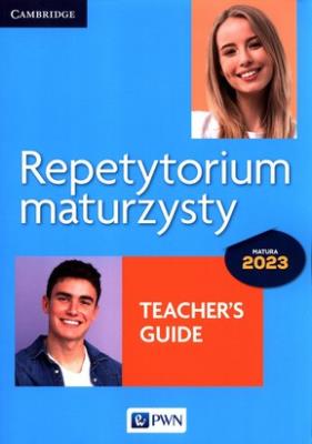 Repetytorium maturzysty Matura 2023 Język angielski Teacher's Guide. Autor:   Praca zbiorowa. SmakLiter.pl Okładka książki Repetytorium maturzysty Matura 2023 Język angielski Teacher's Guide