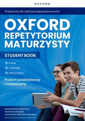 Okładka książki Repetytorium Maturzysty SB ZR + Online Practice