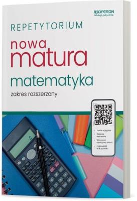 Repetytorium Nowa Matura 2025 Matematyka Zakres rozszerzony. Autor: Konstantynowicz Adam, Konstantynowicz Anna, Pająk Małgorzata. SmakLiter.pl Okładka książki Repetytorium Nowa Matura 2025 Matematyka Zakres rozszerzony
