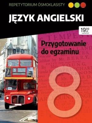 Okładka książki Repetytorium ósmoklasisty. Język angielski