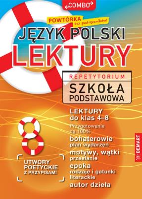 Okładka książki Repetytorium SP 4-6 Język Polski