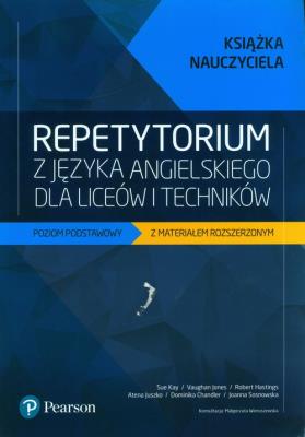 Opakowanie Repetytorium z języka angielskiego Książka nauczyciela Poziom podstawowy z materiałem rozszerzonym