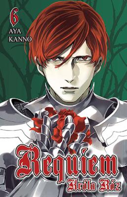 Okładka książki Requiem Króla Róż 06