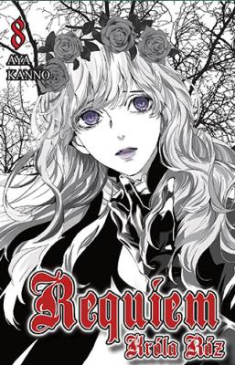 Okładka książki Requiem Króla Róż 08