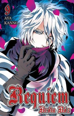 Okładka książki Requiem Króla Róż 09