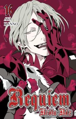 Okładka książki Requiem Króla Róż. Tom 16