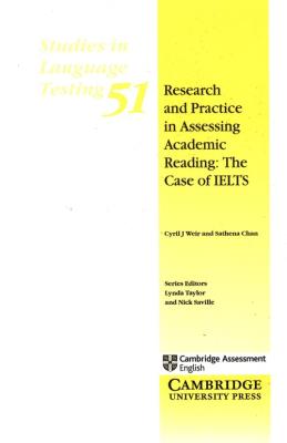 Okładka książki Research and Practice in Assessing Academic Reading: The Case of IELTS