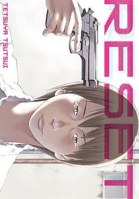 Reset. Autor: Tsutsui Tetsuya. SmakLiter.pl Okładka książki Reset