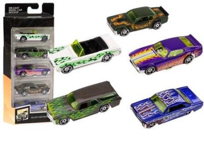 Opakowanie Resoraki metalowe 1:64 5szt