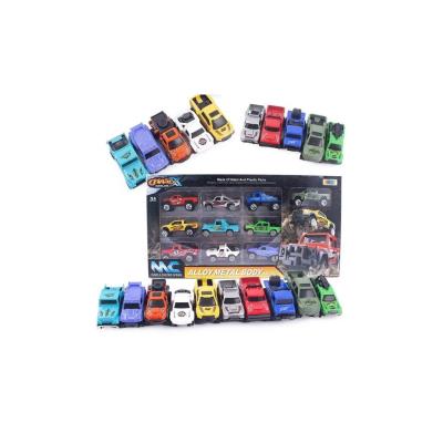 Opakowanie Resoraki terenowe metalowe 10szt