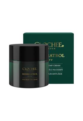 Opakowanie RESVERATROL care Krem młodości na dzień 50 ml