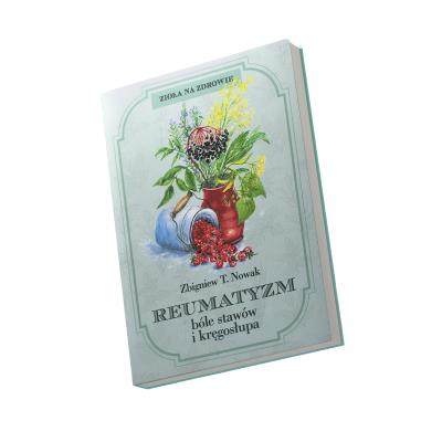 Okładka książki Reumatyzm bóle stawów i kręgosłupa