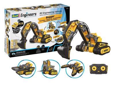 Opakowanie Revell Engineers Pojazd inżynieryjny RC 4w1