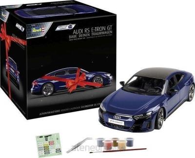Opakowanie Revell - Kalendarz adwentowy Audi RS e-tron GT 1:24 Auto do samodzielnego złożenia