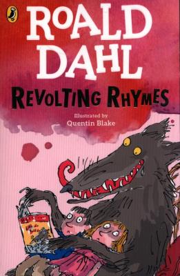 Revolting Rhymes. Autor: Dahl Roald. SmakLiter.pl Okładka książki Revolting Rhymes