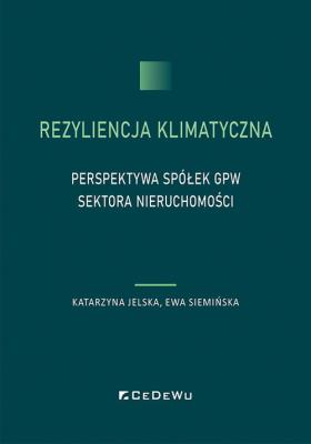 Okładka książki Rezyliencja klimatyczna