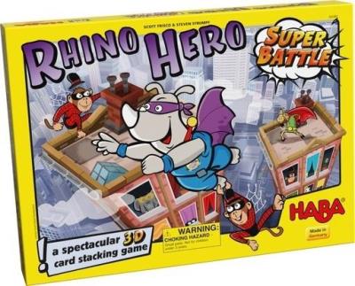 Opakowanie Rhino Hero - Super Battle