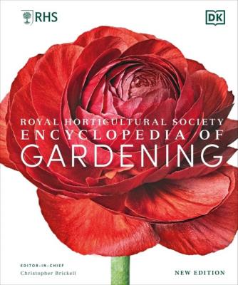 RHS Encyclopedia of Gardening New Edition. Wydawca: DK. SmakLiter.pl Opakowanie RHS Encyclopedia of Gardening New Edition