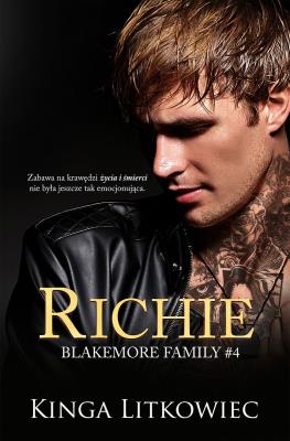 Okładka książki Richie. Blakemore Family. Tom 4
