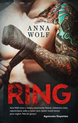 Ring wyd. kieszonkowe. Autor: Anna Wolf. SmakLiter.pl Okładka książki Ring wyd. kieszonkowe
