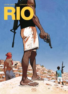 Rio. Autor: Garcia Loiuse, Rouge Corentin. SmakLiter.pl Okładka książki Rio