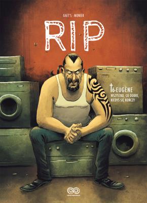 RIP Tom 6. Autor: Monier Julien, Gaet’s. SmakLiter.pl Okładka książki RIP Tom 6