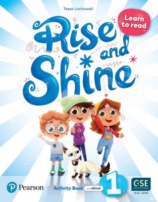 Okładka książki Rise and Shine 1 Activity Book Learn to Read