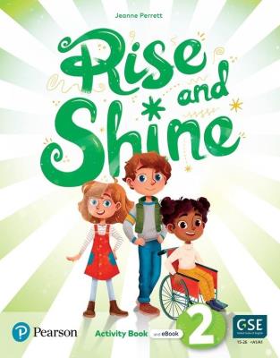 Okładka książki Rise and Shine 2 Activity Book